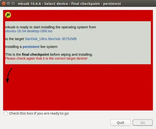 Double check and confirm