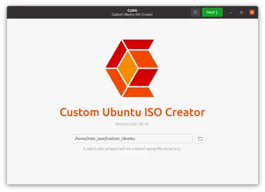The Cubic Start Page