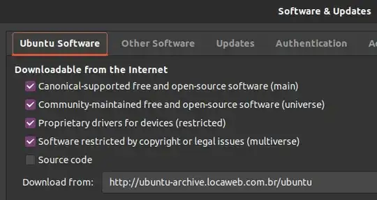 Snap store config Ubuntu Software 