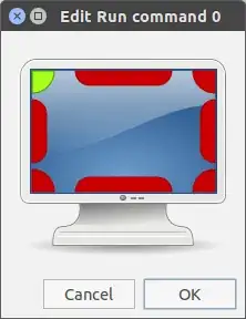 CCSM screenshot - hot corners