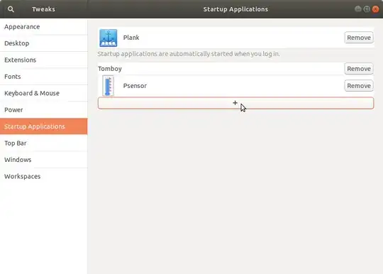 Add Plank to Startup Applications