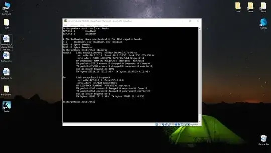 Ubuntu default /etc/hosts file and ifconfig output