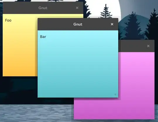 Screenshot of Gnut