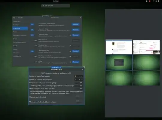 Workplace Grid extension