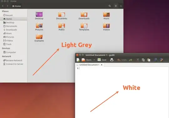 Background color for nautilus only
