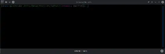 terminal resize prompt update preview