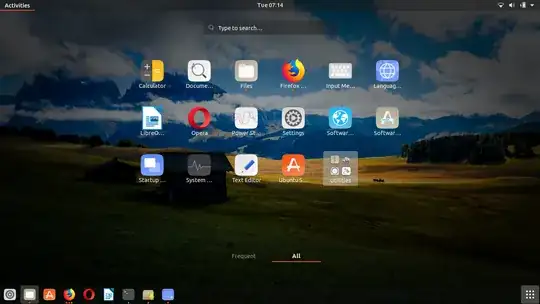 activities screenshot