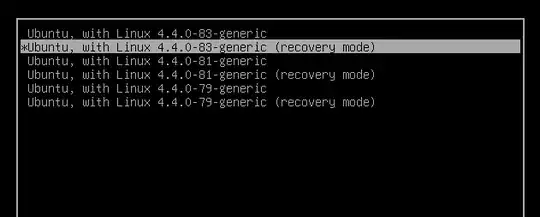 Advanced Options for Ubuntu in GRUB menu (kernels list)