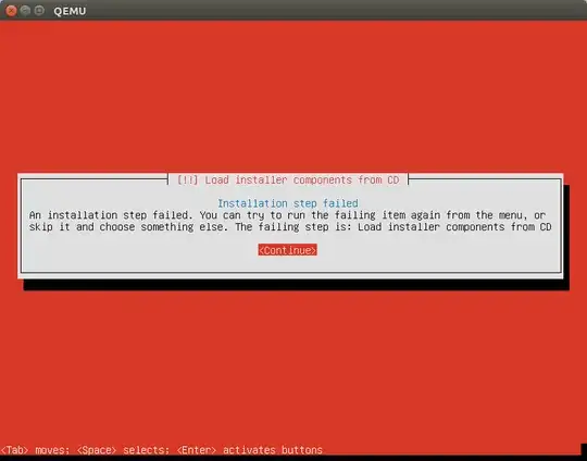 dialog popup in terminal