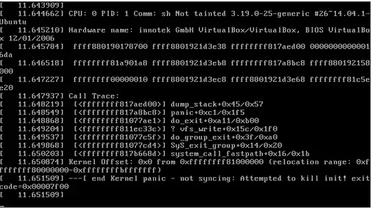 error message