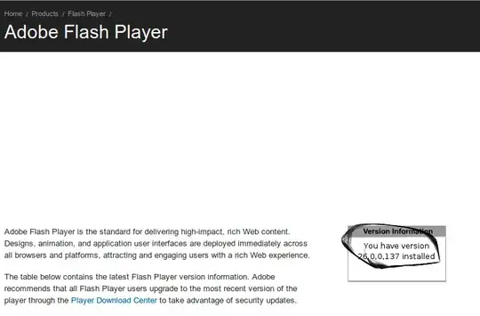 new version of flash player
