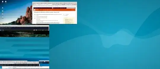 nvidia xrandr transform screenshot