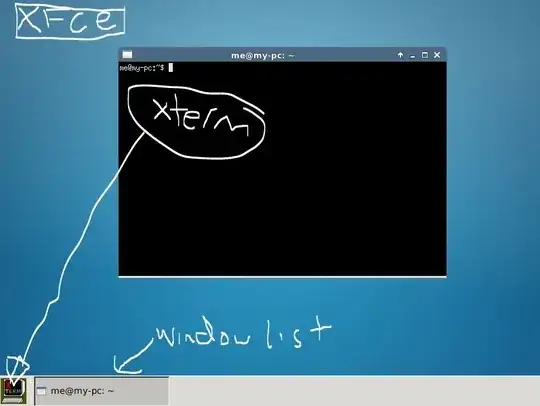 XFCE with panels/widgets add/removed to make a simple place to work/play