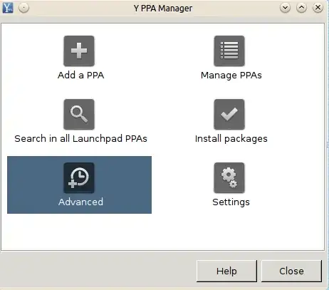 Advanced Option in Y-PPA manager