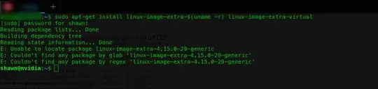 Ubuntu 18.04 Error