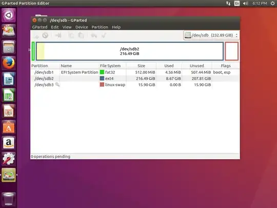 SSD DRIVE PARTITIONS