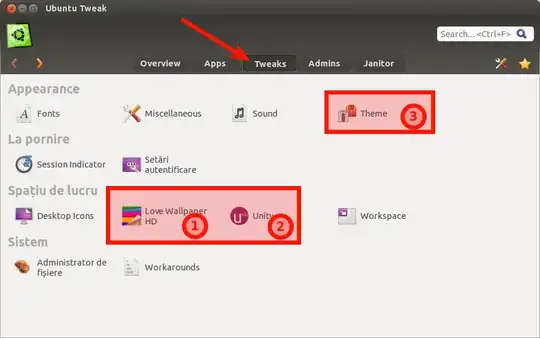 Ubuntu Tweak
