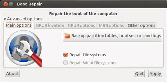 grub location disabled