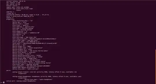 pacmd output (part 2)