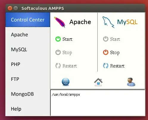 Ampps dash