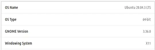 settings about screen shot