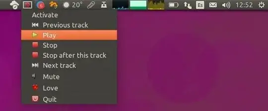 Unity panel. No Clementine icon