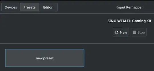 input-remapper-gtk presets