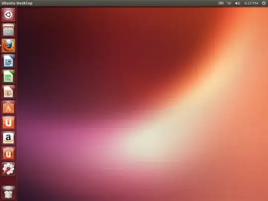 Orca Screen Reader running