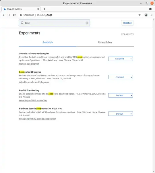 Chromium - Available