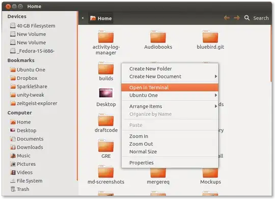 Terminal Open from Nautilus