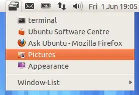 window-list light theme