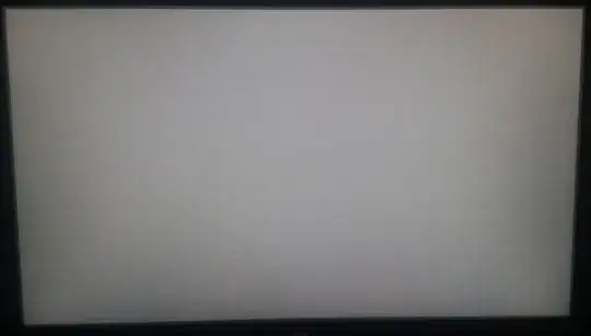 grey screen