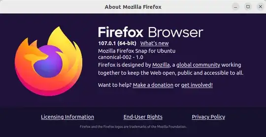firefox version