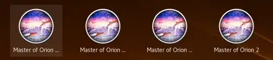 When searching for "Master of Orion