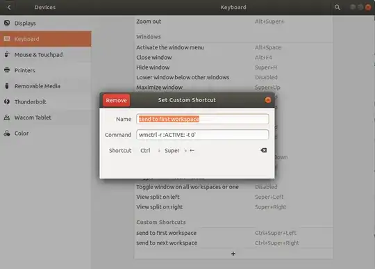 example image showing the setup in the GUI