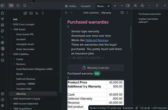 Picture of my Obsidian