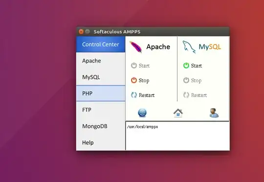 ammps dash working