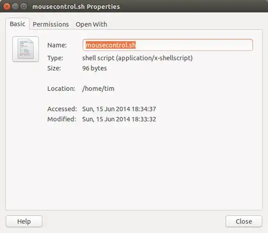 properties of shell script