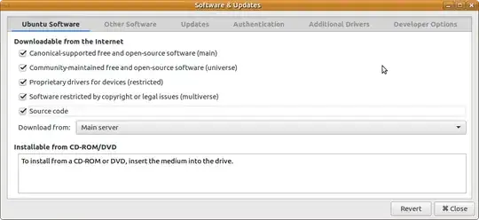 Software & Updates - Ubuntu Software 