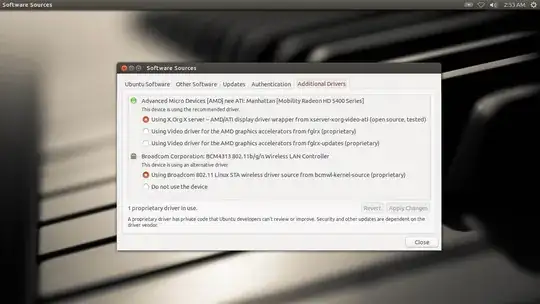 Additional drivers and wifi issue