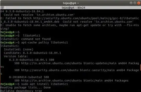 libatomic version check