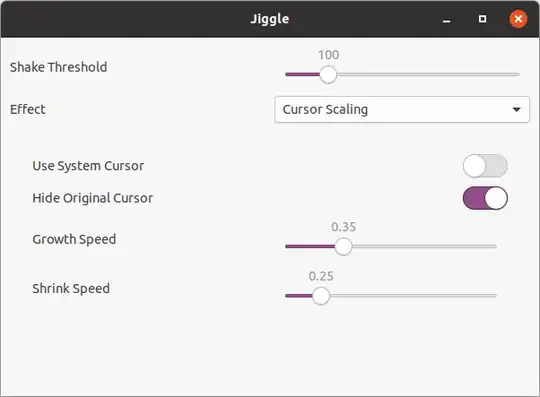 jiggle extension settings