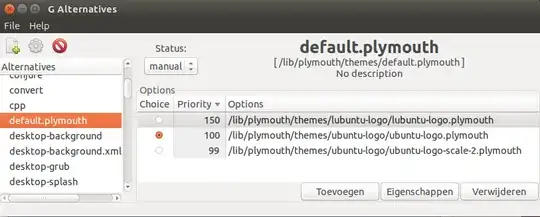 G Alternatives Plymouth Configuration