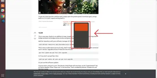 Workspace switch indicator