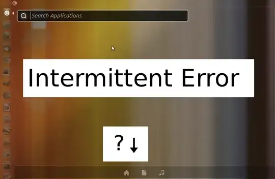 Error with Application Lens