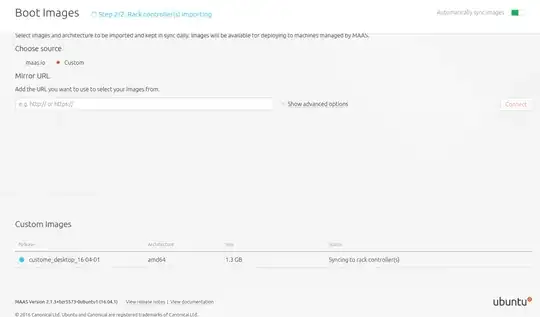 Syncing to rack controllers