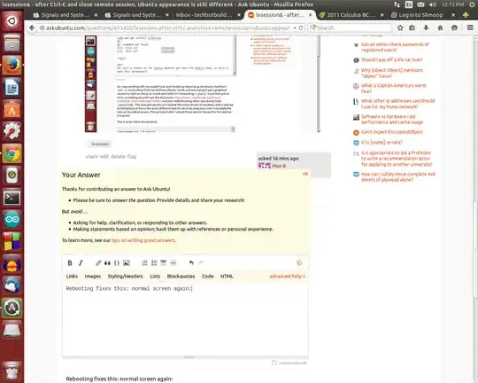 fixed, normal Ubuntu look
