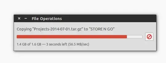 File Operations dialog