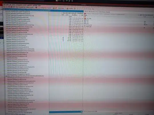 media list with squashfs