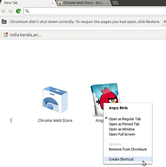 Chromium web apps